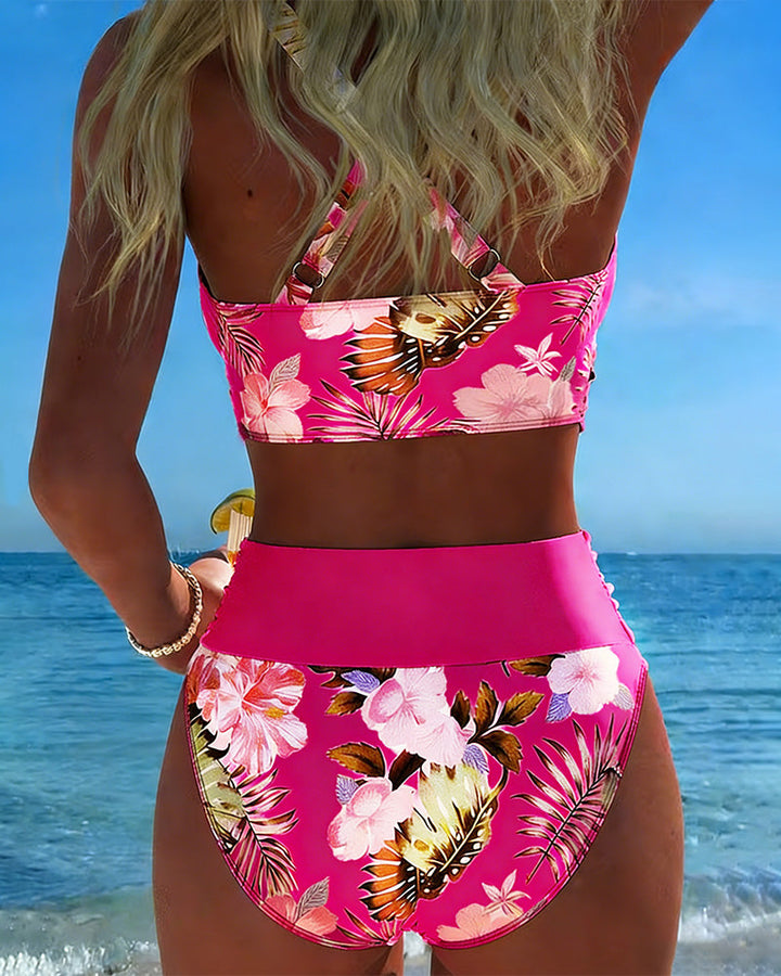 Freya | Summer Floral Print Bikini