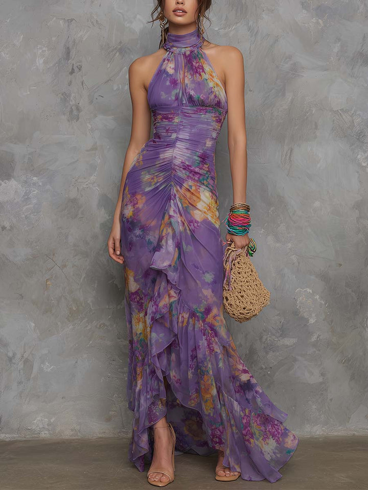 Isabella | Elegant Floral Summer Dress