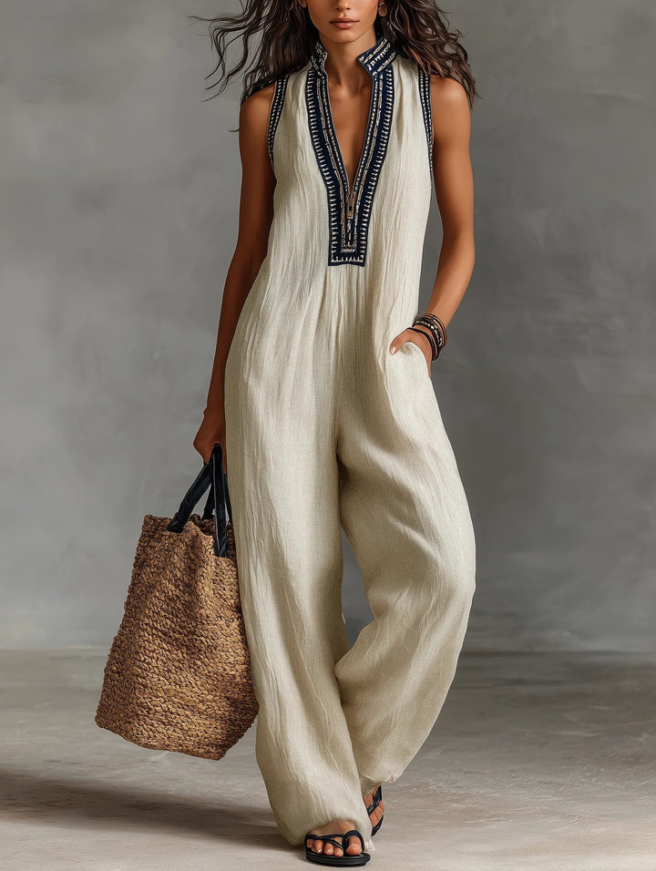 Fiamma | Elegant Sleeveless Jumpsuit