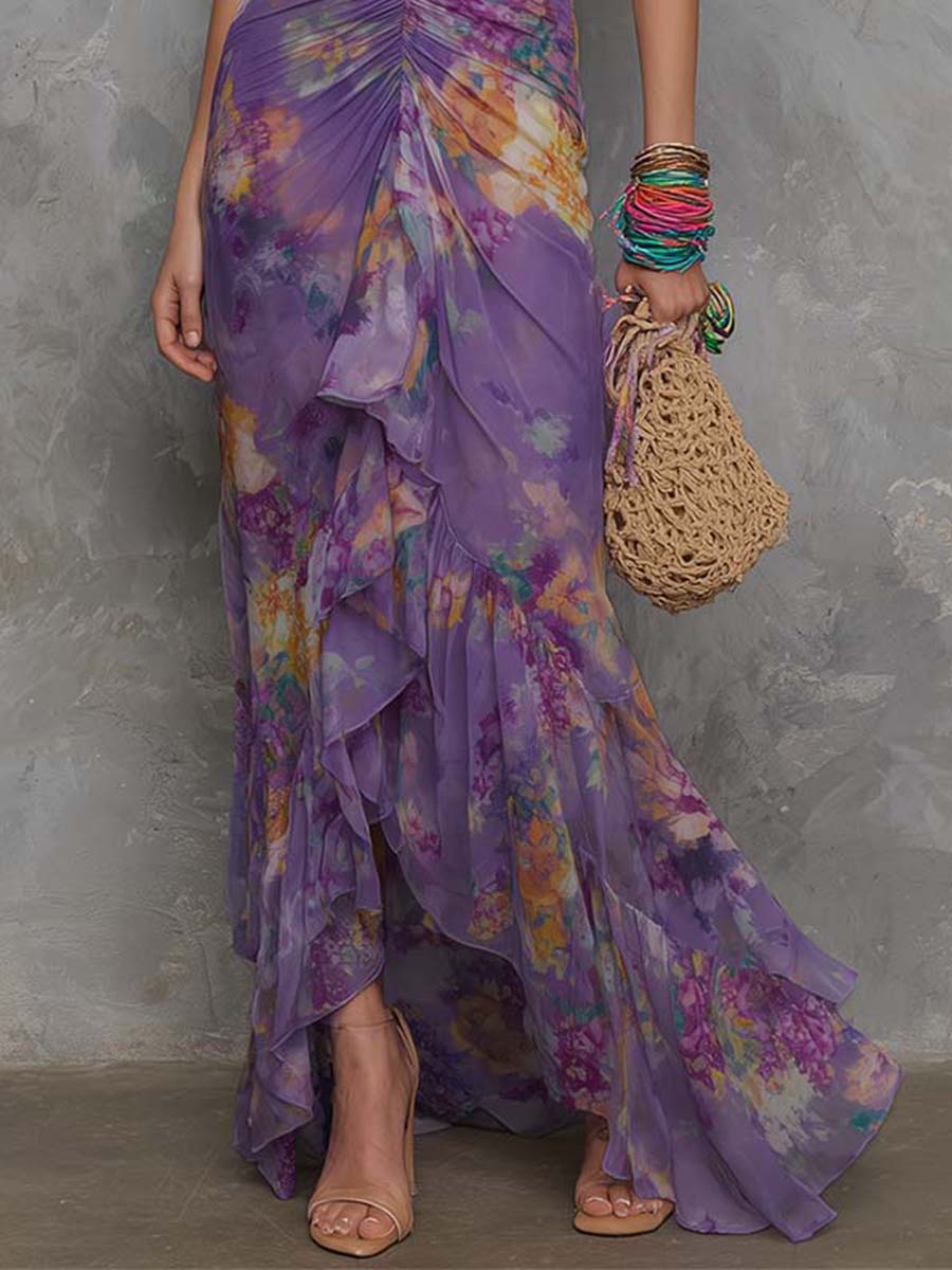 Isabella | Elegant Floral Summer Dress