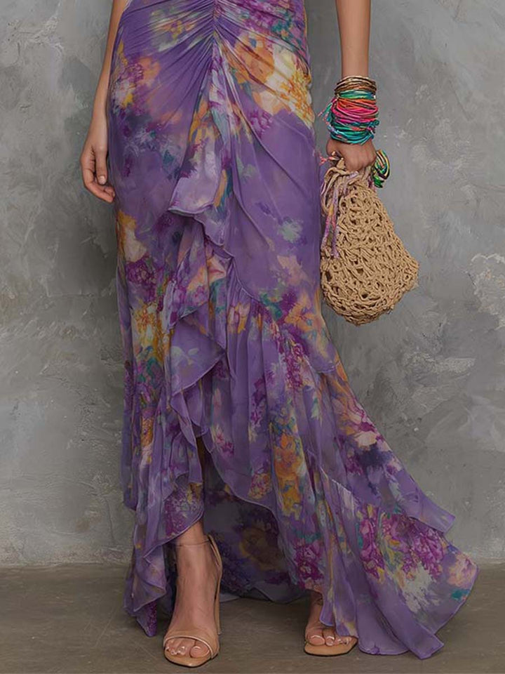 Isabella | Elegant Floral Summer Dress