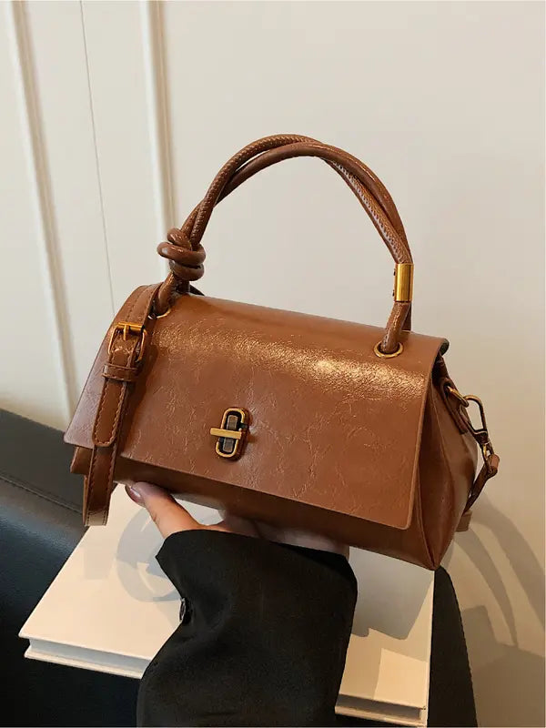 SHAINA | Casual Flip Cover Small Satchel Bag