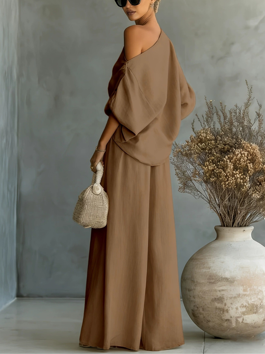 Aria | Strapless Tailored Two-Piece Set