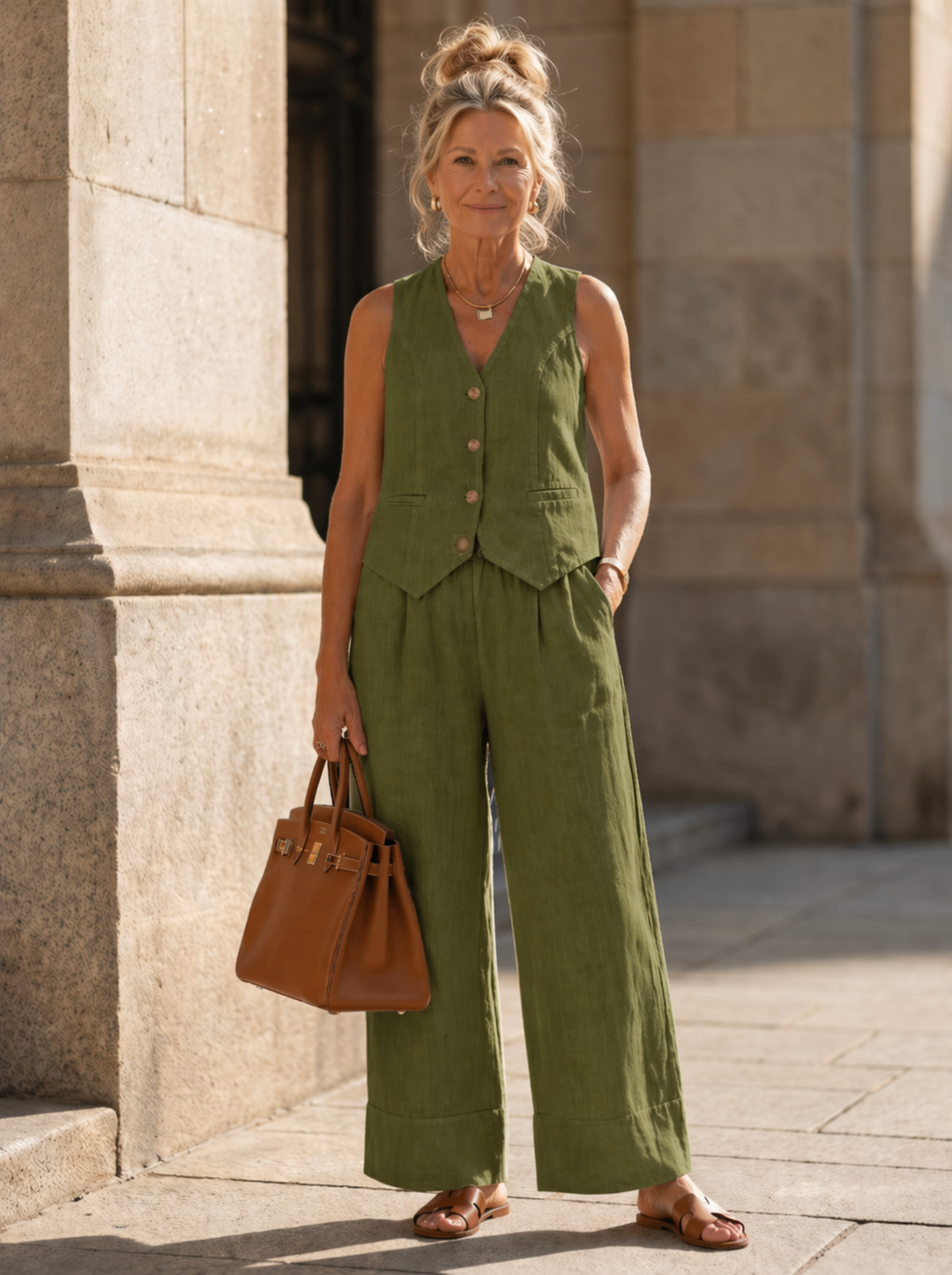 Grace | Elegant Summer Two-Piece Set