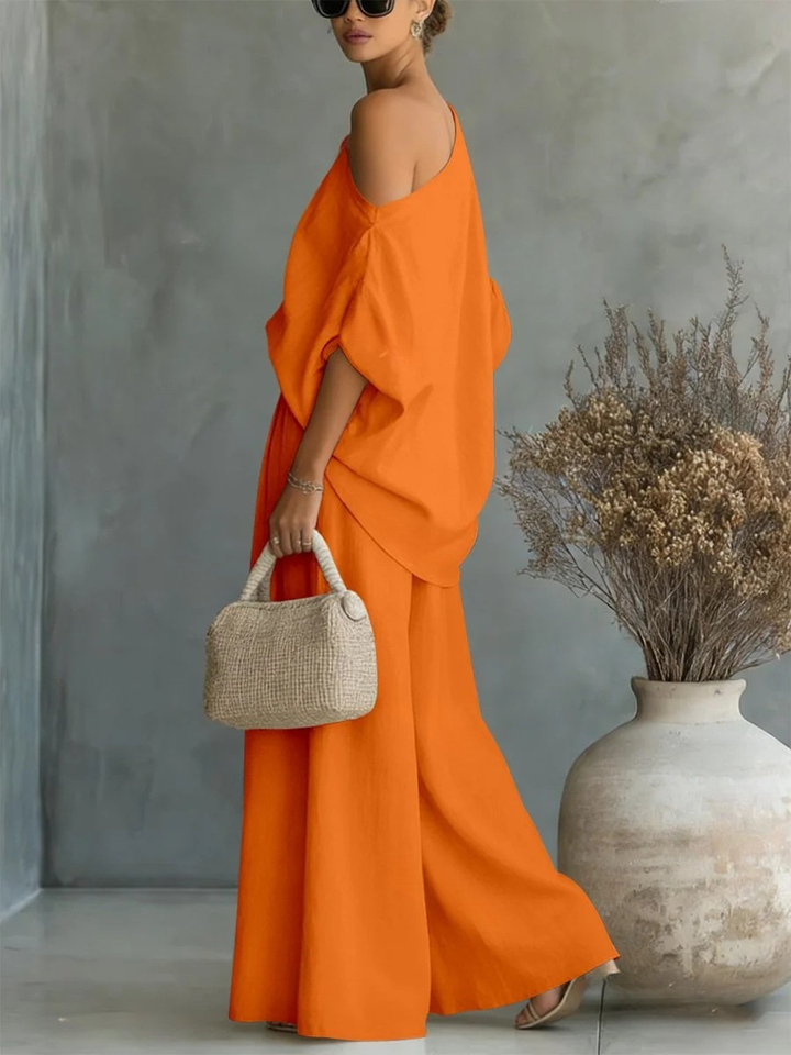 Aria | Strapless Tailored Two-Piece Set