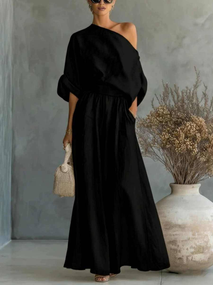 Aria | Strapless Tailored Two-Piece Set
