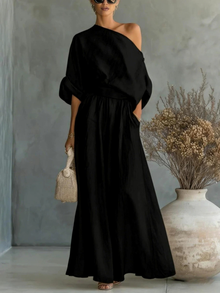 Aria | Strapless Tailored Two-Piece Set