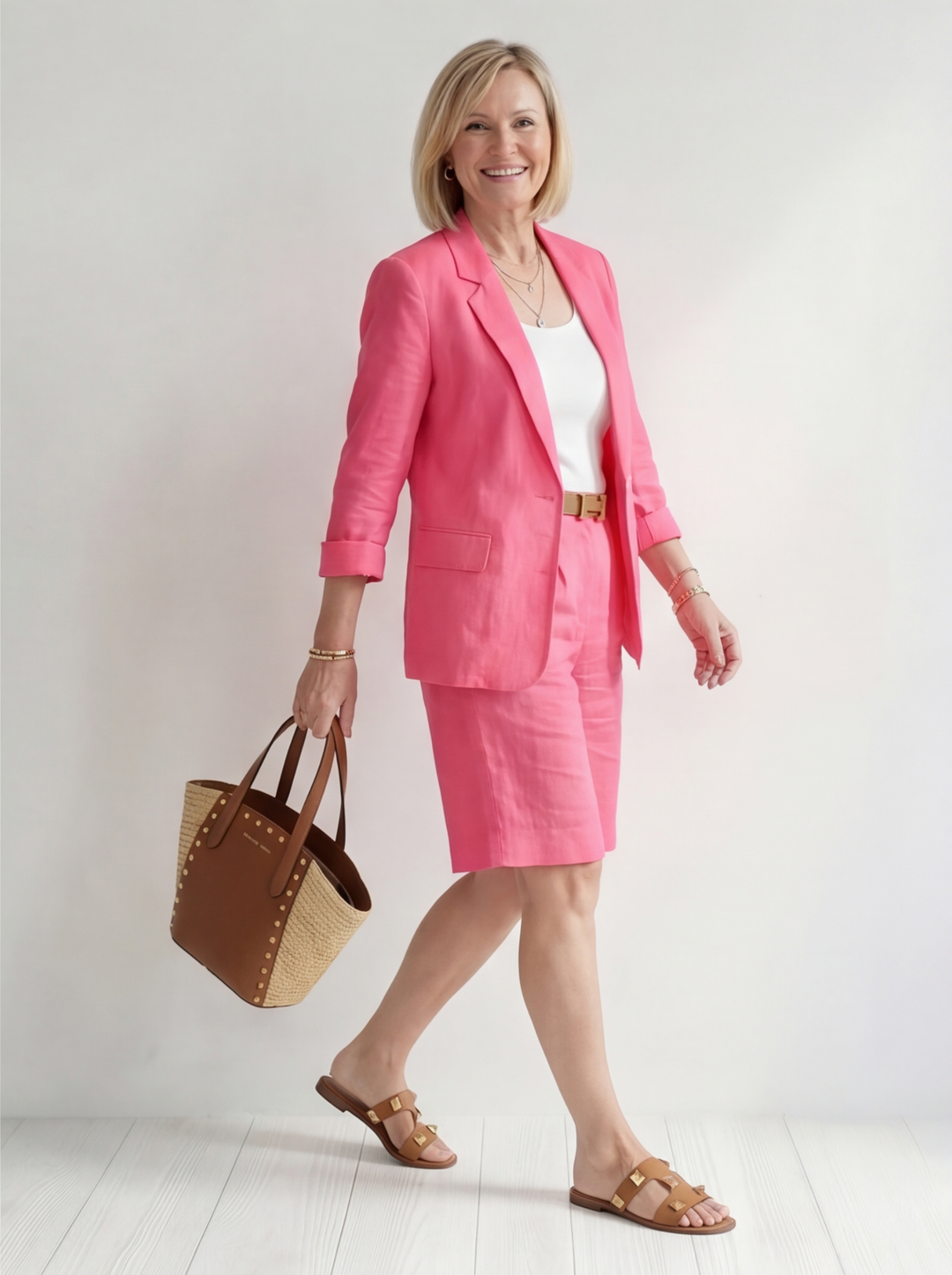 Ava | Effortless Casual Summer Set for Comfort and Style