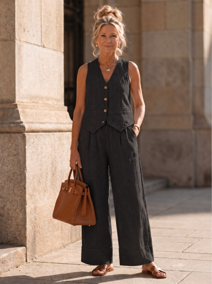 Grace | Elegant Summer Two-Piece Set