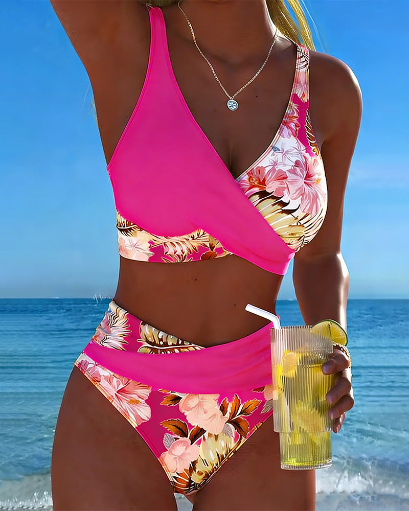 Freya | Summer Floral Print Bikini
