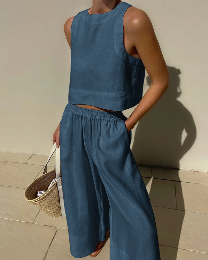 Kelsey | Elegant Two-Piece Set for Effortless Style