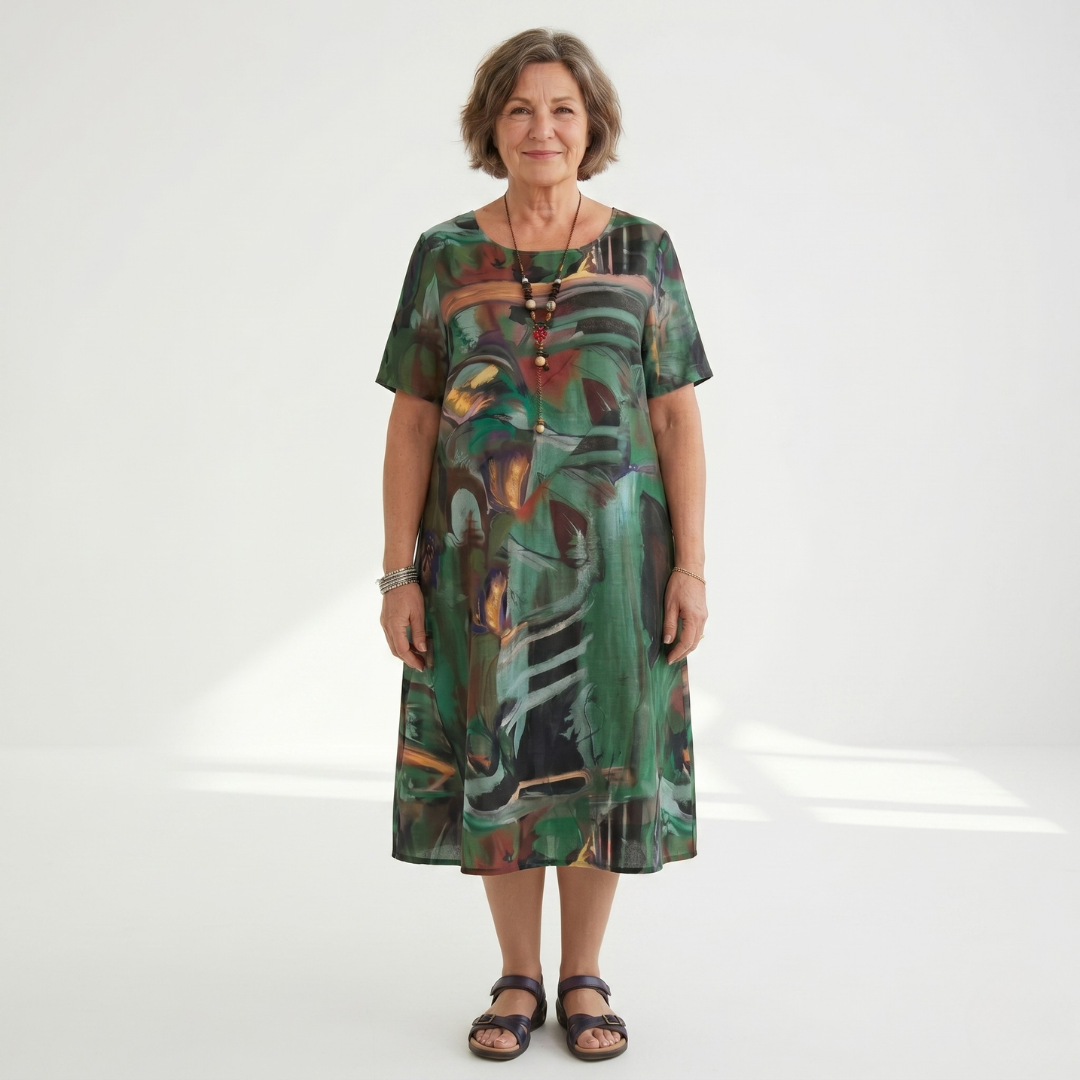 Azéloria | Elegant Maxi Dress
