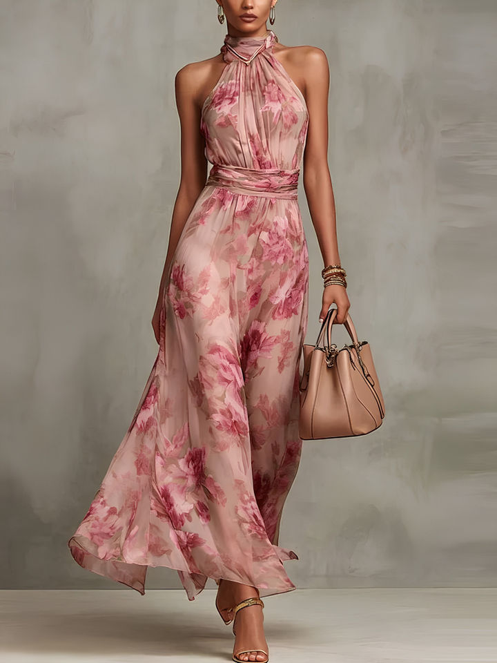 Sophie | Elegant Floral Summer Dress