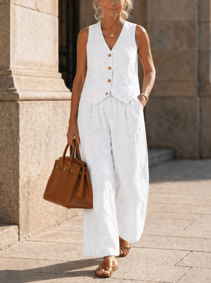 Grace | Elegant Summer Two-Piece Set