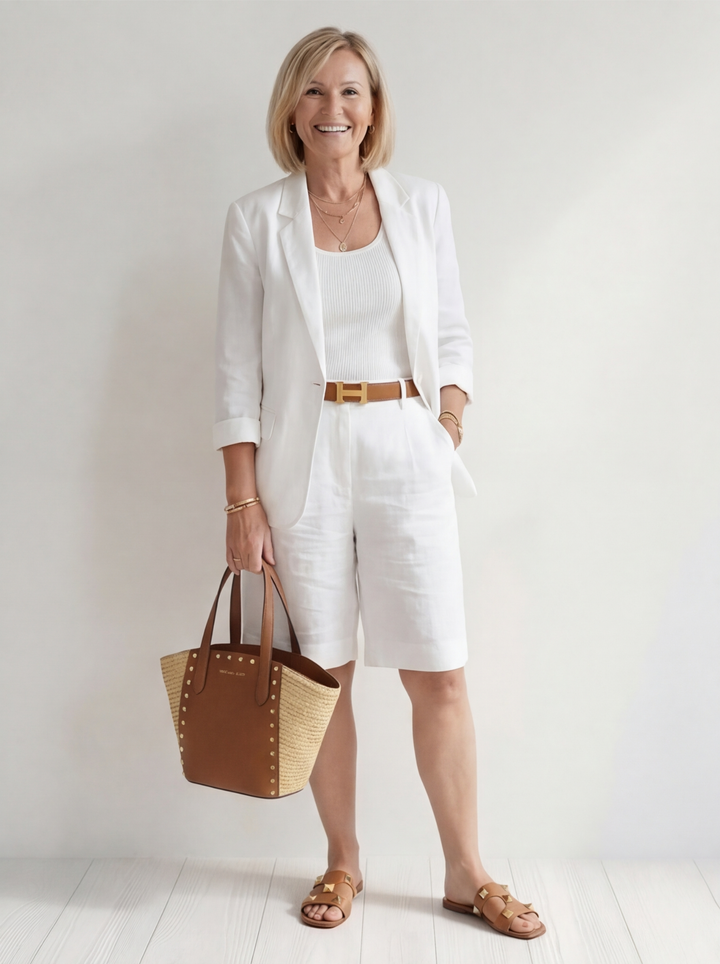 Ava | Effortless Casual Summer Set for Comfort and Style