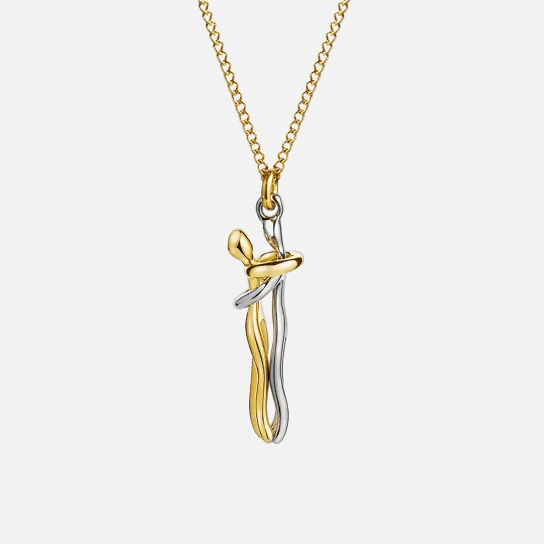 Elara | Embrace Pendant Necklace