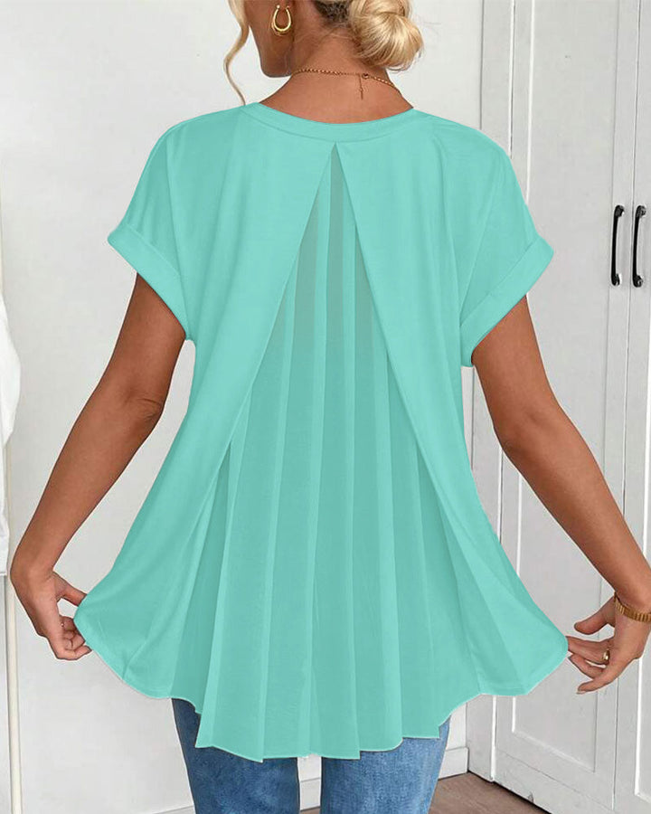 Estella | Casual Patchwork T-shirt