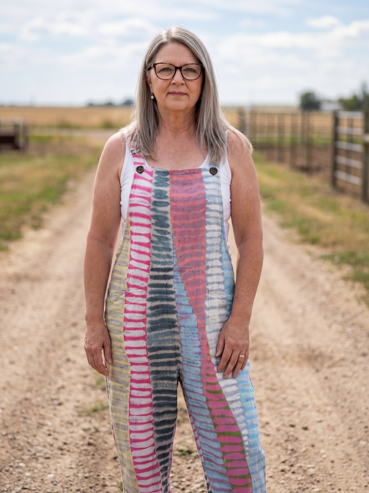 Kaelie | Stripe Flow Jumpsuit