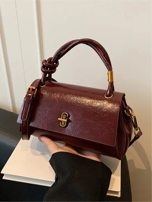 SHAINA | Casual Flip Cover Small Satchel Bag