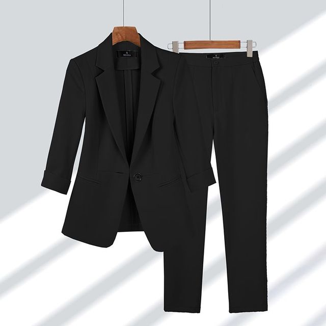 Victoria | Blazer &amp; Trouser Set