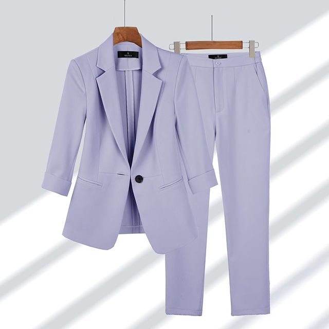 Victoria | Blazer &amp; Trouser Set