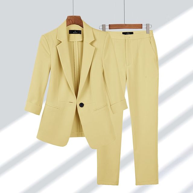 Victoria | Blazer &amp; Trouser Set