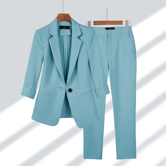 Victoria | Blazer &amp; Trouser Set