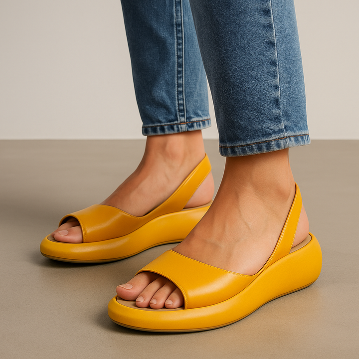 Layla | Minimalist Sandals with Open Toe