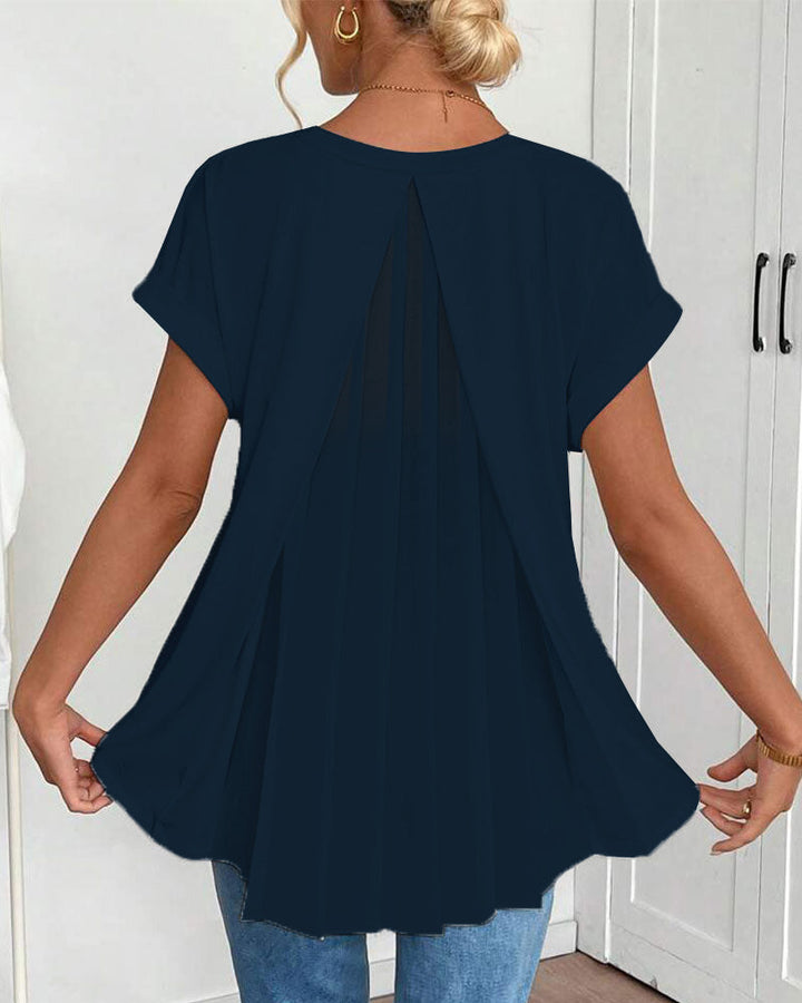 Estella | Casual Patchwork T-shirt