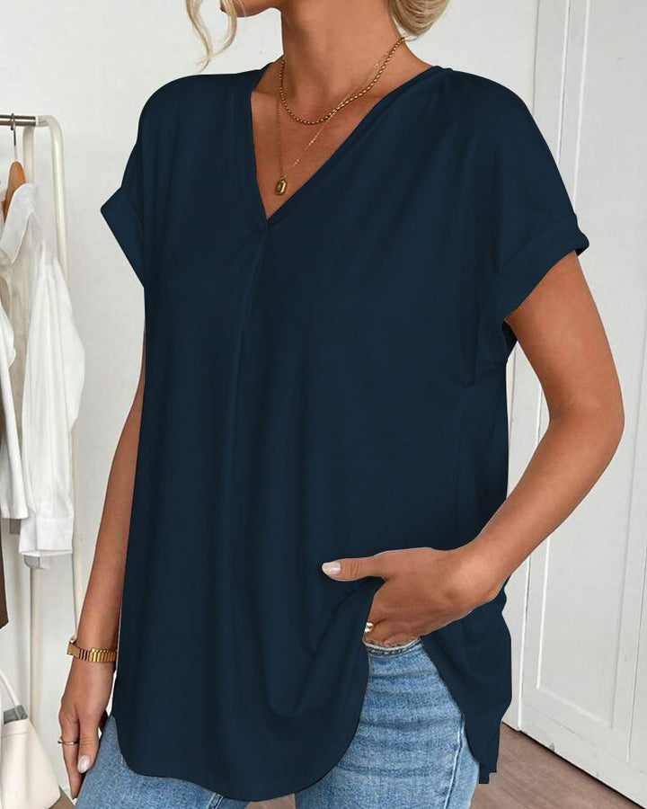 Estella | Casual Patchwork T-shirt