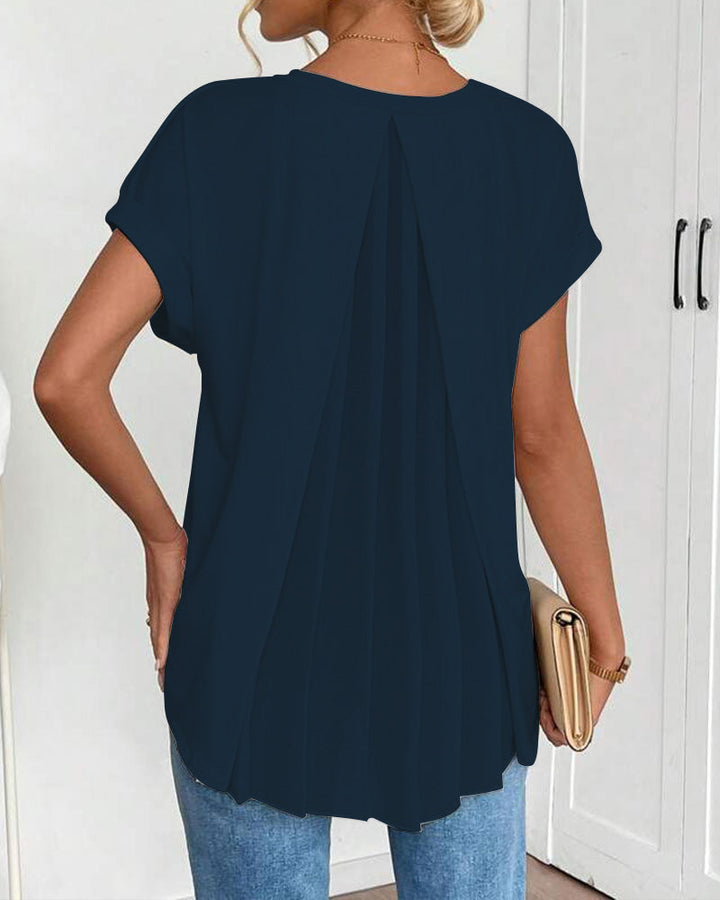 Estella | Casual Patchwork T-shirt