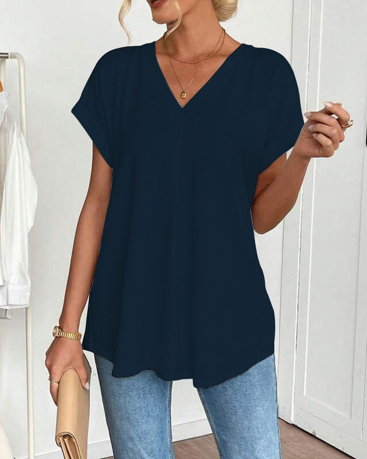 Estella | Casual Patchwork T-shirt