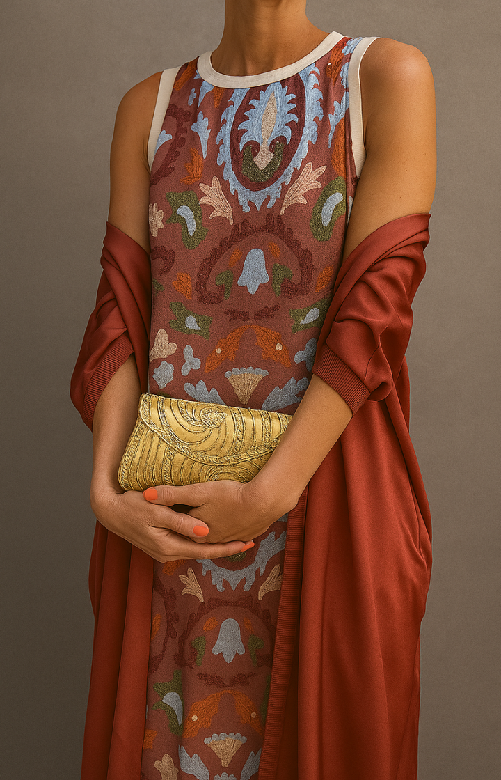 Delly | Boho Chic Two-Piece Set