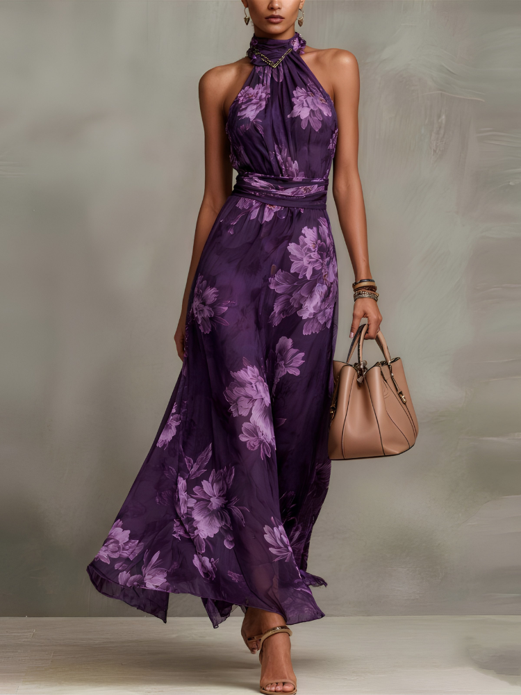 Sophie | Elegant Floral Summer Dress