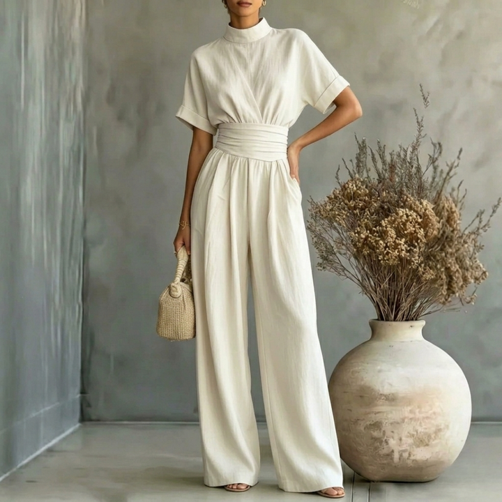 Celestine | Elegant Wide-Leg Jumpsuit