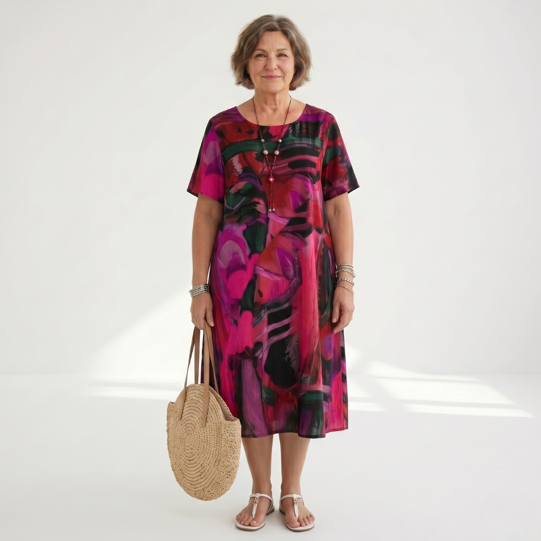 Azéloria | Elegant Maxi Dress