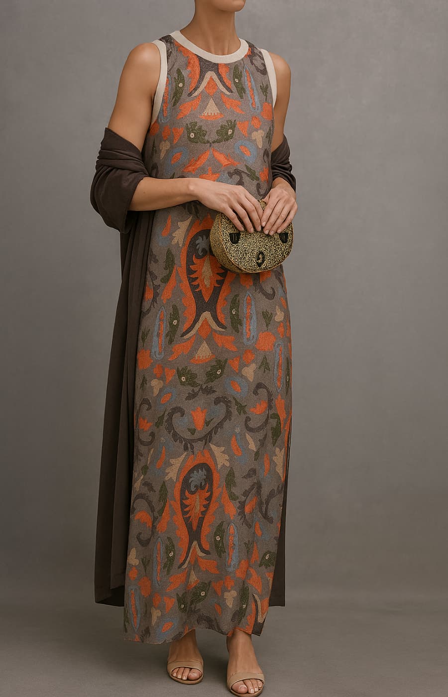 Delly | Boho Chic Two-Piece Set