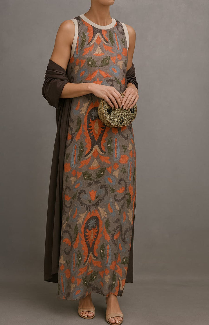 Delly | Boho Chic Two-Piece Set