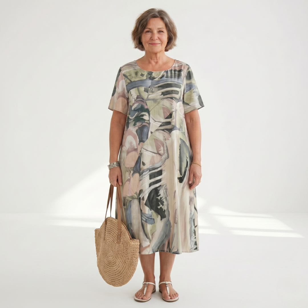 Azéloria | Elegant Maxi Dress