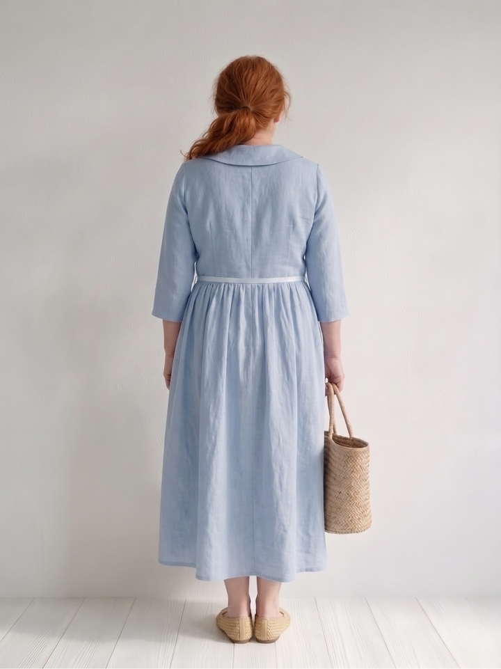 Tharyssa | Elegant Summer Dress
