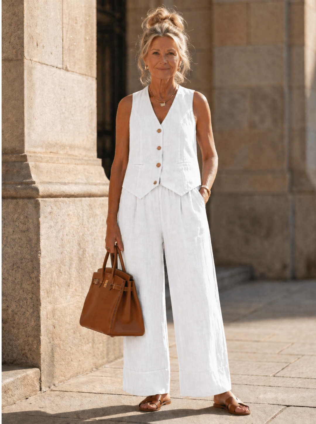 Grace | Elegant Summer Two-Piece Set