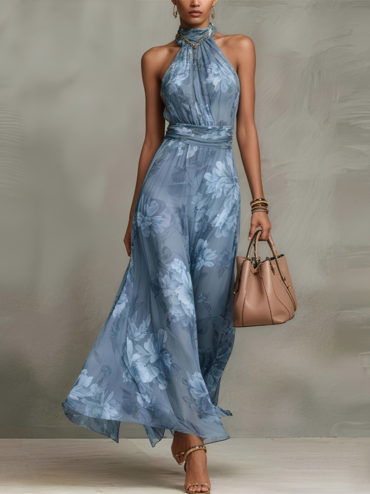 Sophie | Elegant Floral Summer Dress