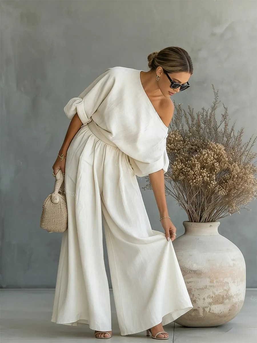 Aria | Strapless Tailored Two-Piece Set