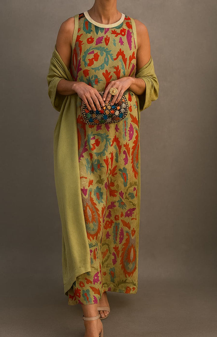 Delly | Boho Chic Two-Piece Set