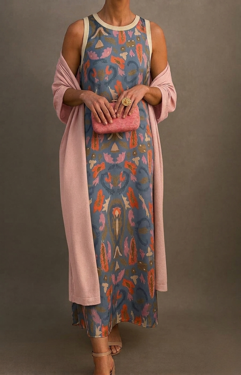 Delly | Boho Chic Two-Piece Set