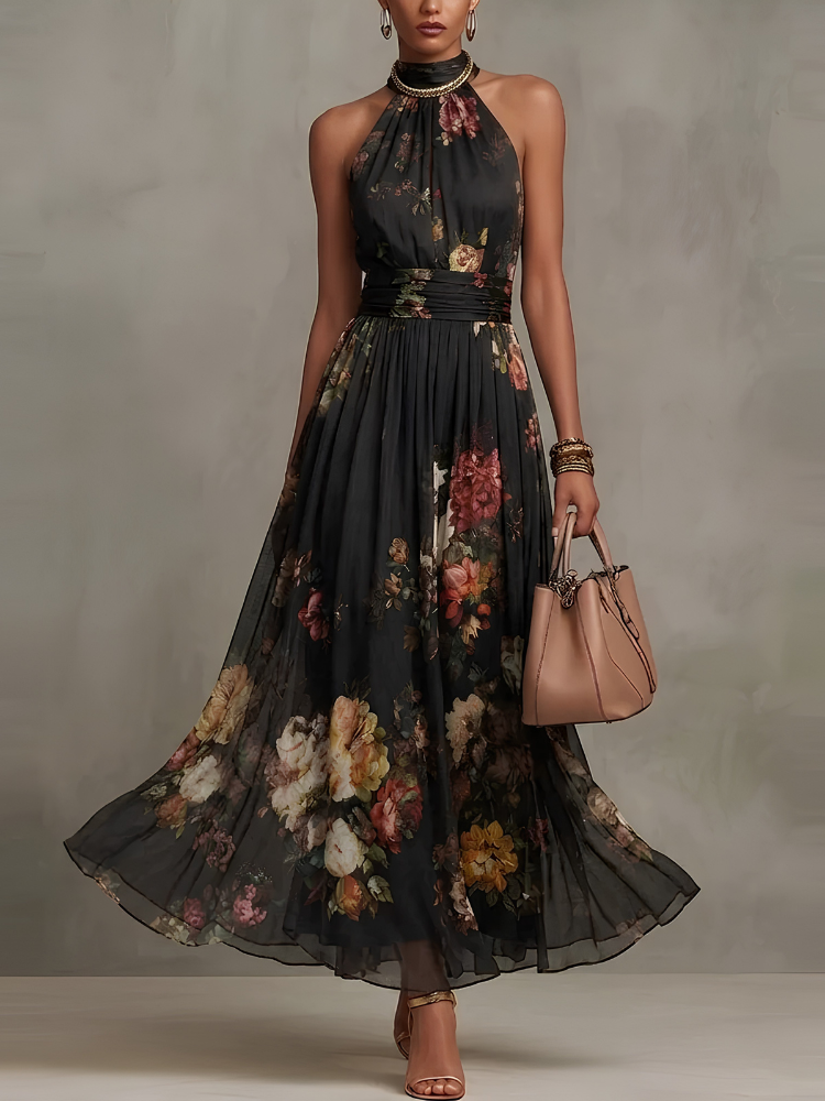 Sophie | Elegant Floral Summer Dress