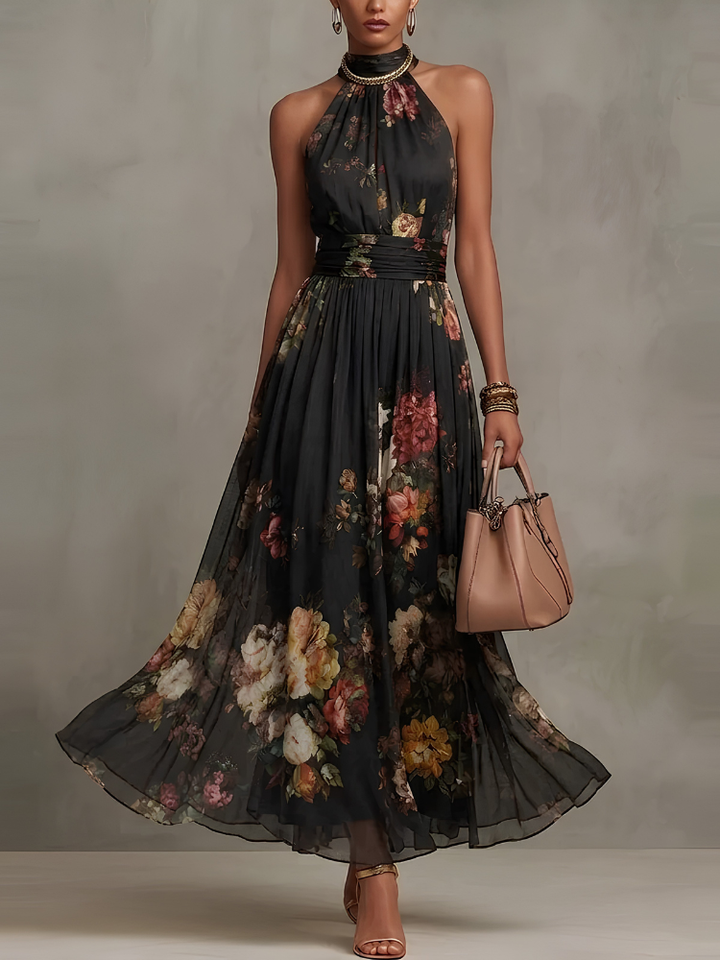 Sophie | Elegant Floral Summer Dress