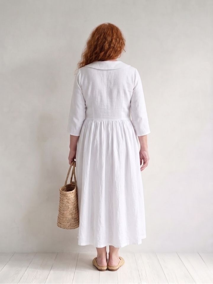 Tharyssa | Elegant Summer Dress