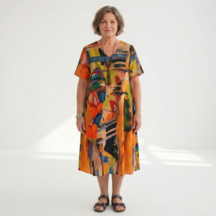 Azéloria | Elegant Maxi Dress