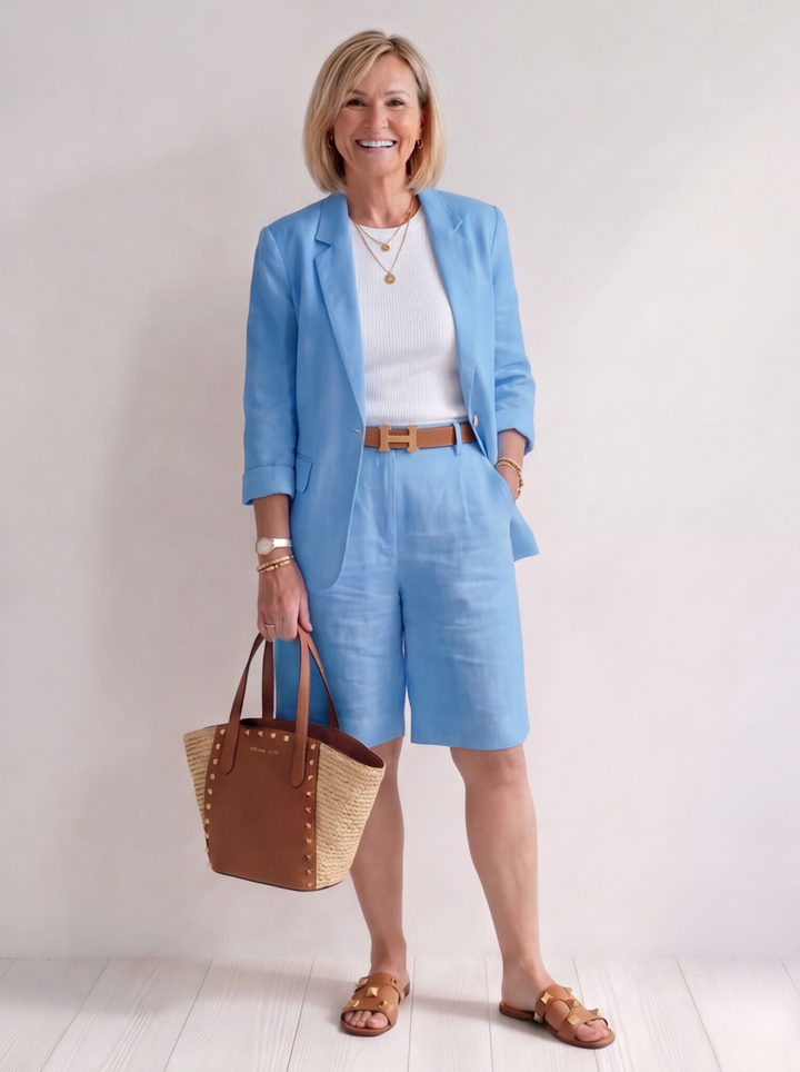 Ava | Effortless Casual Summer Set for Comfort and Style